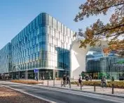 ALUPROF facades: Wroclavia, Wrocław, proj.: IMB ASYMETRIA