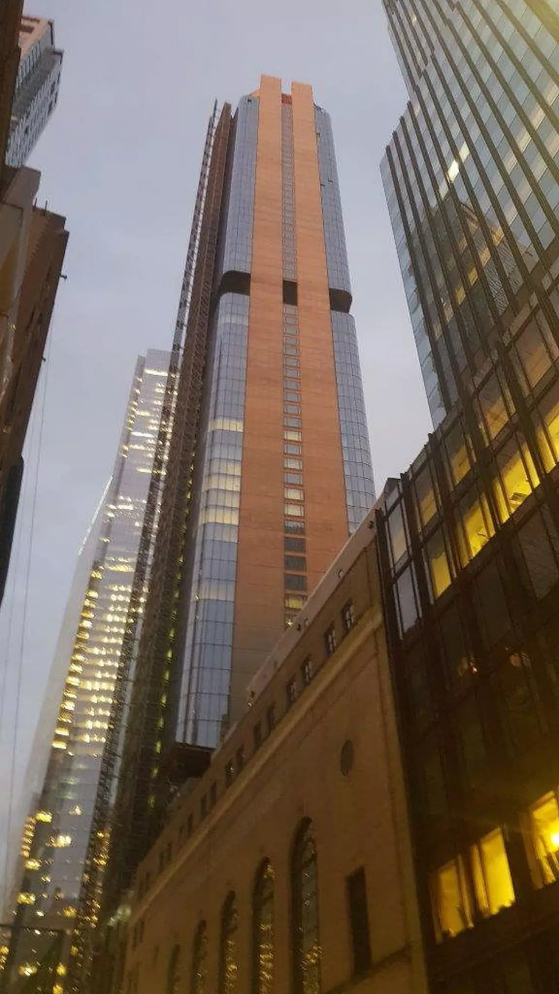 Fasady ALUPROF: 125
Greenwich Street, Nowy Jork, proj.: Rafael Vinoly Architects PC