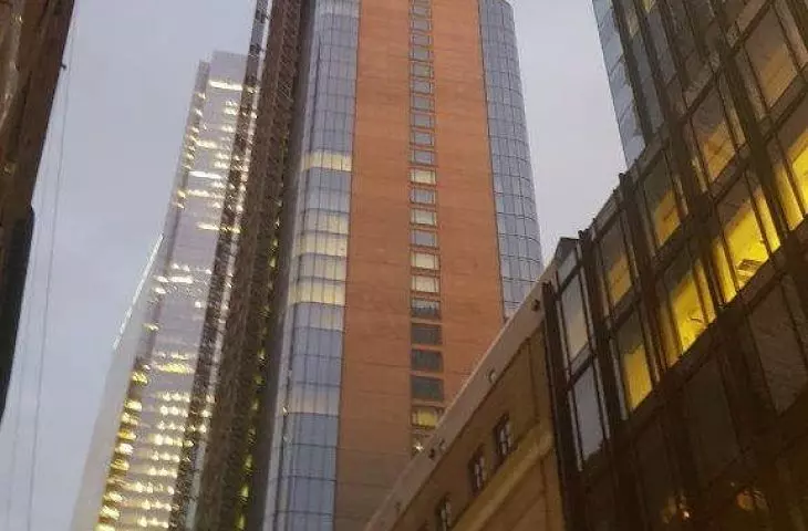 ALUPROF Facades: 125 Greenwich Street, New York, designed by Rafael Vinoly Architects PC
