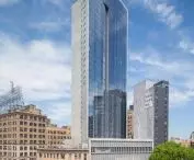 ALUPROF facades: LIC Marriott, New York, proj.: Handel Architects LLP