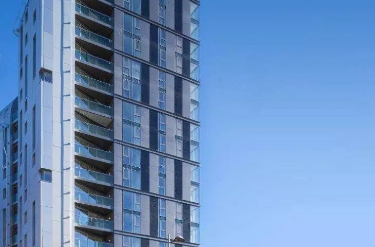 ALUPROF Facades: The Apex, London, designed by Darling Associates