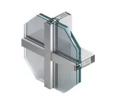 MB-SR50N mullion and transom wall