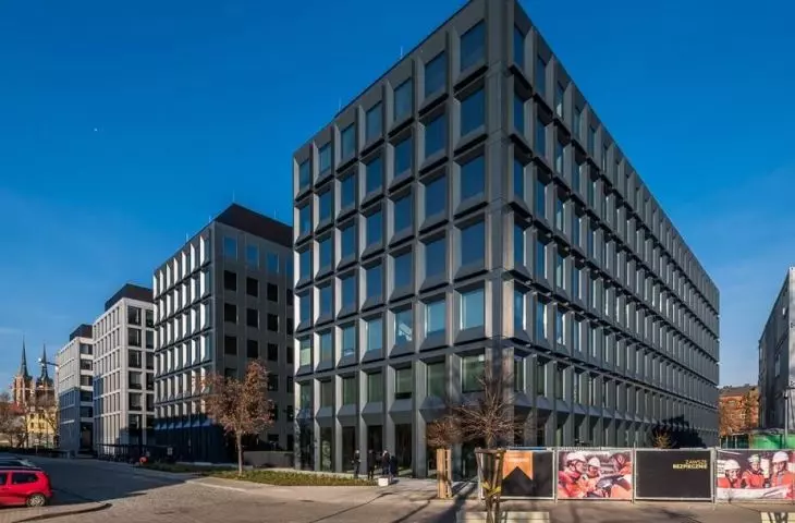 ALUPROF facades: Green2Day, Wroclaw, proj.: MAĆKÓW PRACOWNIA PROJEKTOWA