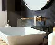 Złota armatura z serii LOFT GOLD