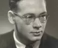 Professor Olgierd Czerner in his youth