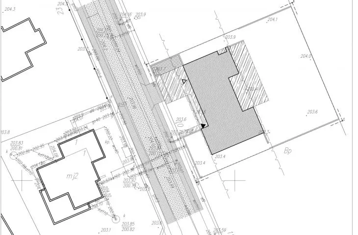 KEL_20 house, site plan