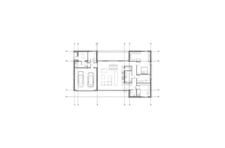 House KEL_20, projection 