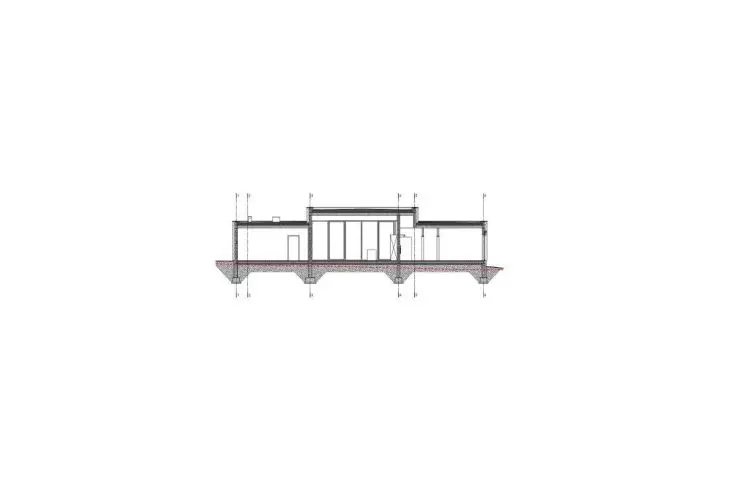 House KEL_20, cross-section