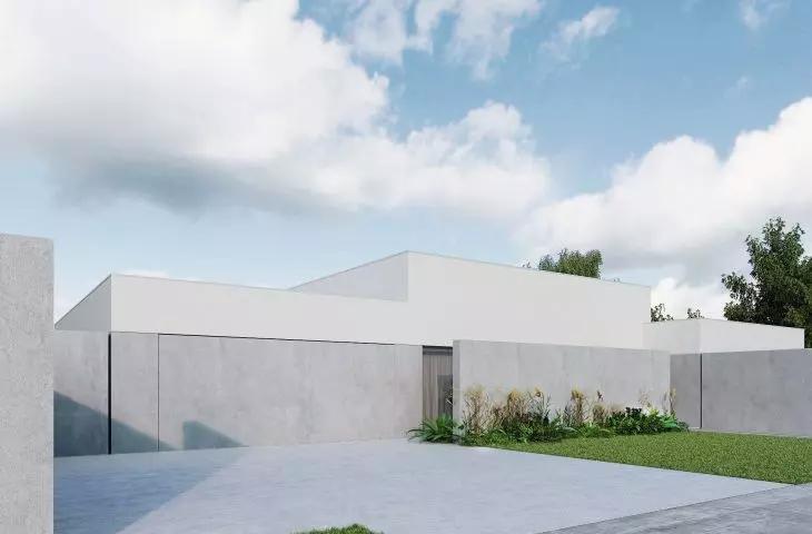House KEL_20, street side view