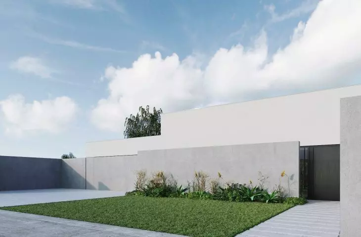Single-storey house
