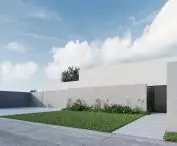 Single-storey house