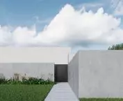 House KEL_20, main entrance