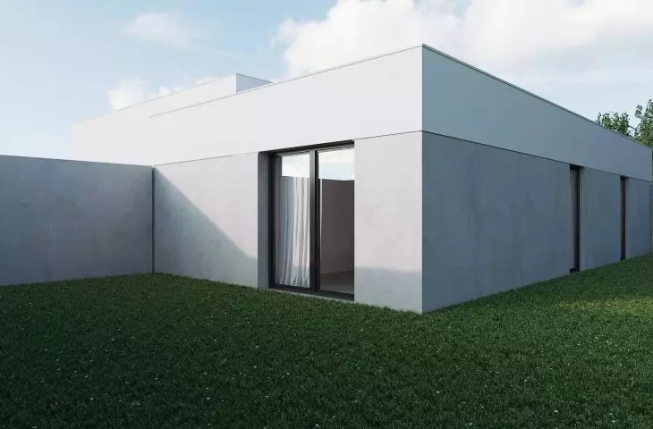 House KEL_20, simple form