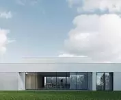 House KEL_20, view from the slope