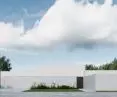House KEL_20, view from the street and the estate