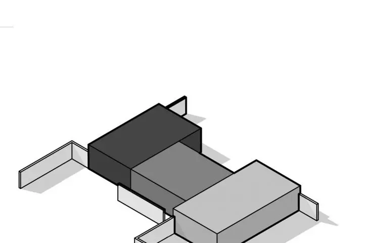 House KEL_20, adaptation to the plot of land