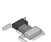 House KEL_20, adaptation to the plot of land