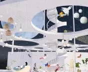 Berlin hostel project, interior