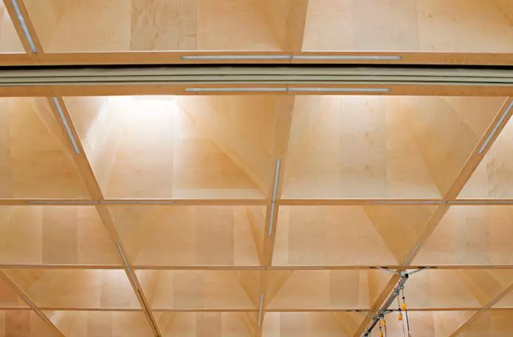 VELUX flat roof windows are installed in 