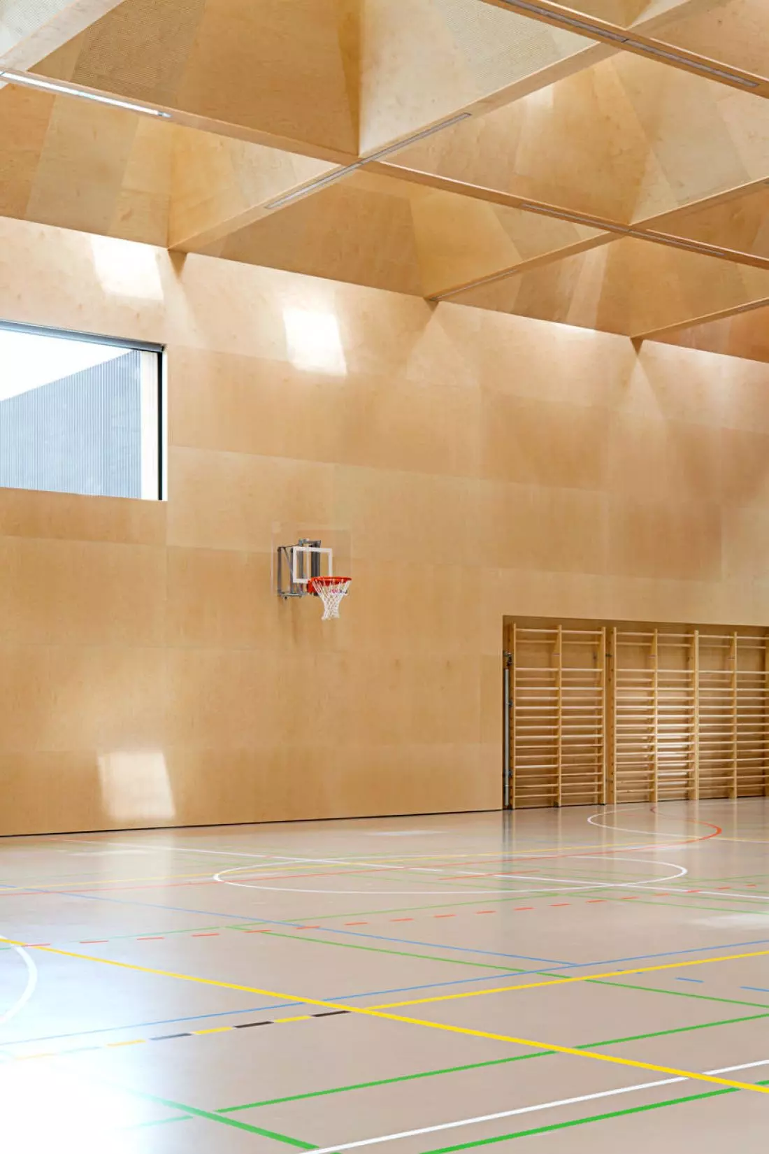 hala sportowa w szkole