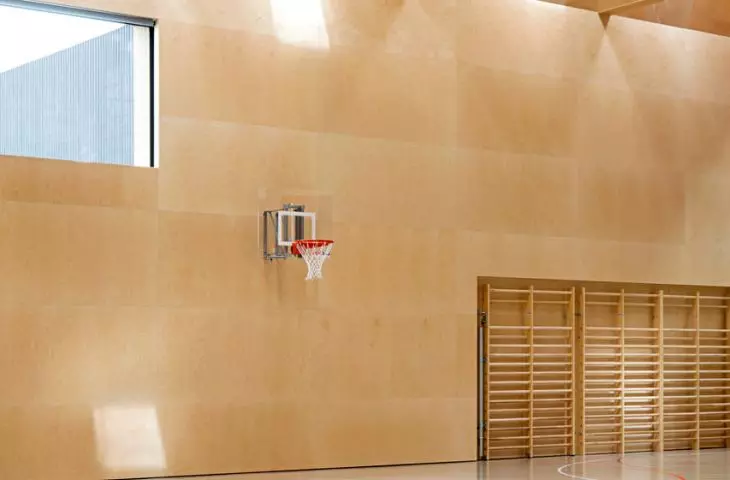 school sports hall