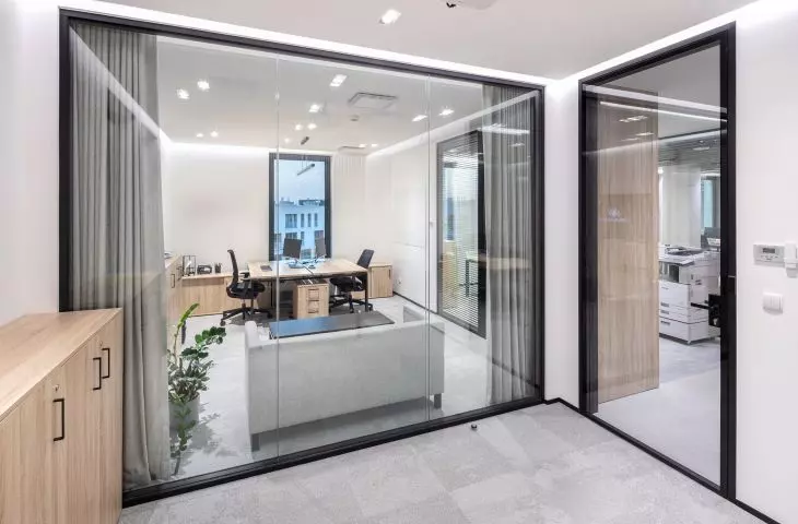 Office Glass System