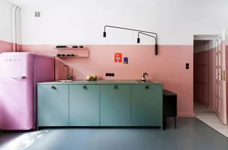 studio apartment in Saska Kepa