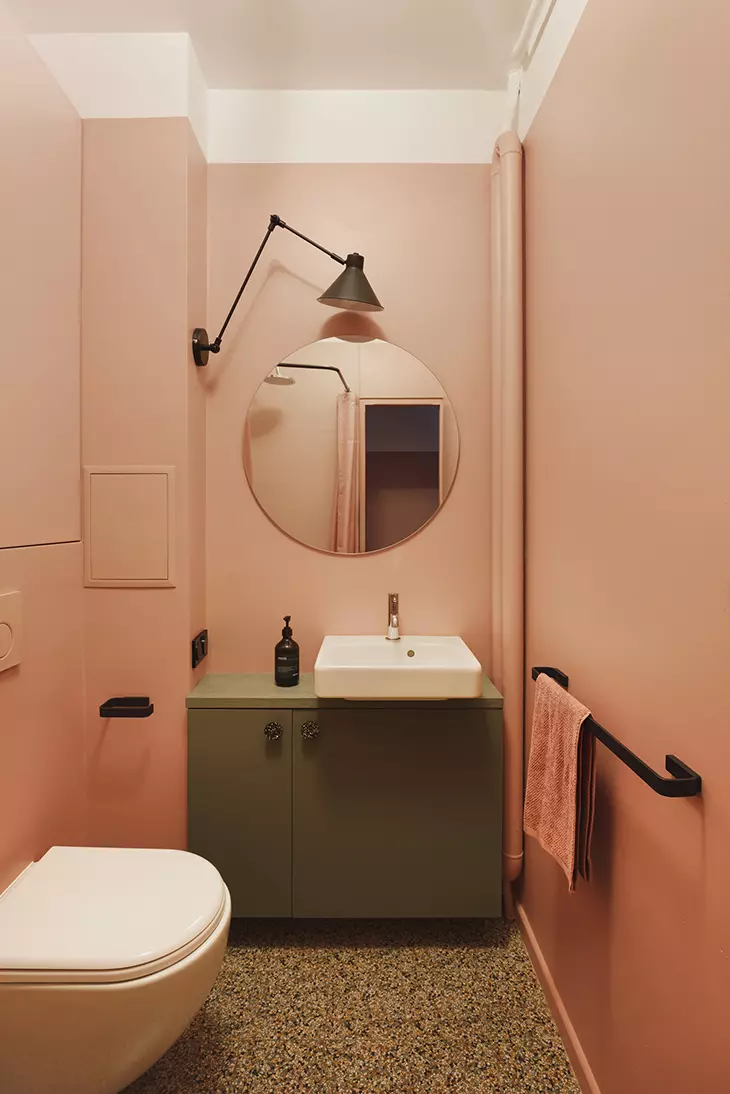 studio apartment in Saska Kepa