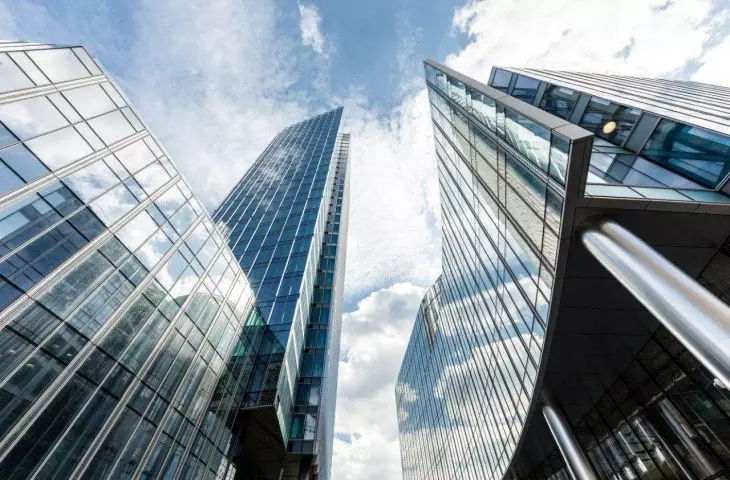 Fasady Aluprof: Mennica Legacy Tower, Warszawa, proj.: Goettsch Partners