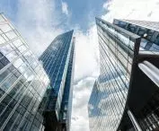 Fasady Aluprof: Mennica Legacy Tower, Warszawa, proj.: Goettsch Partners