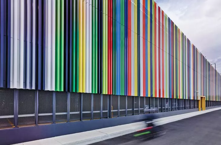 Architektoniczne farby proszkowe Interpon