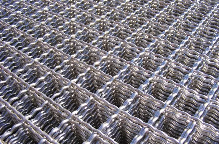 perforated sheets, woven and expanded metal mesh