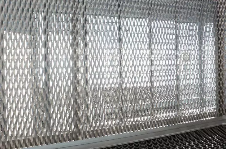 perforated sheets, woven and expanded metal mesh