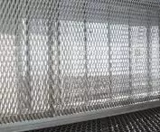 perforated sheets, woven and expanded metal mesh