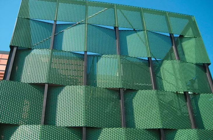 perforated sheets, woven and expanded metal mesh