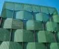 perforated sheets, woven and expanded metal mesh