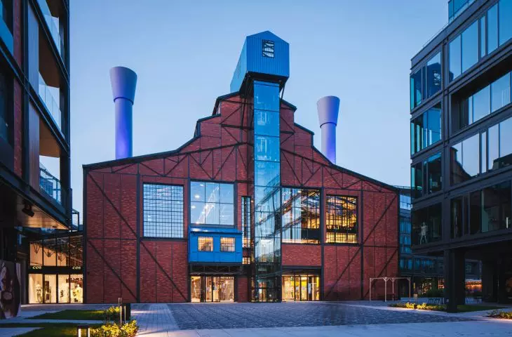 Elektrownia Powiśle, Warszawa, proj.: APA Wojciechowski Architekci