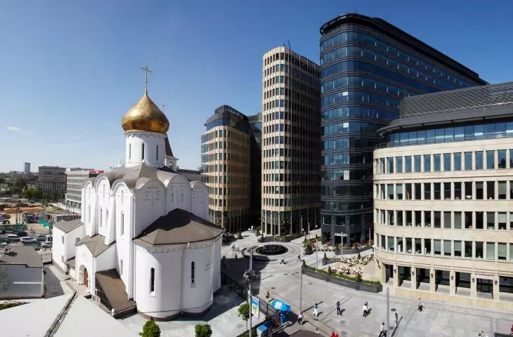 White Square Office Center, Moskwa, proj.: APA Wojciechowski Architekci