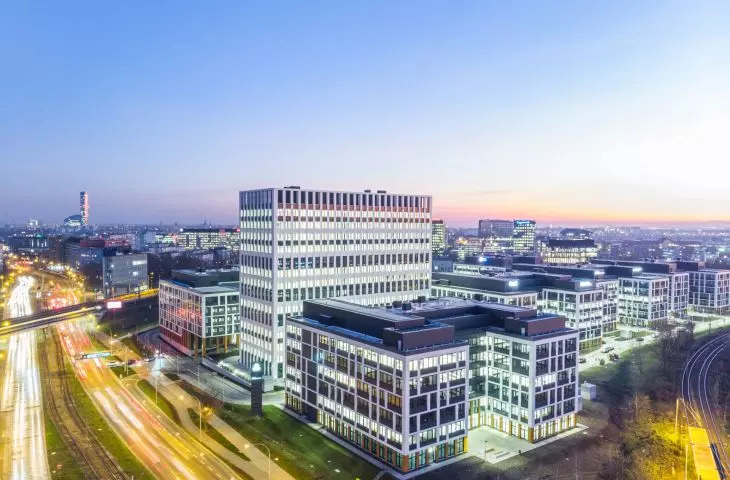 Business Garden, Wroclaw, proj.: APA Wojciechowski Architekci