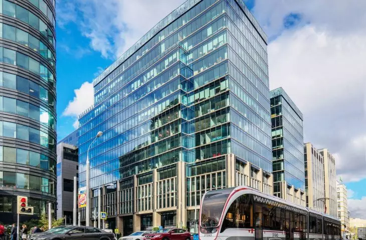 White Gardens Office Center, Moscow, proj.: APA Wojciechowski Architects