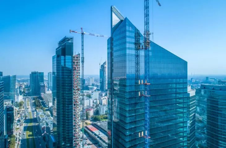 Skyliner, Warsaw, proj.: APA Wojciechowski Architekci