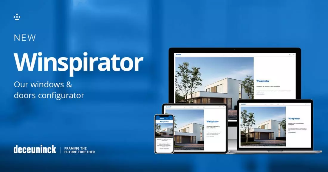 Winspirator od
Deceuninck - konfiguracja i wybór systemów okiennych online