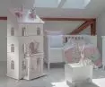 Arrangement of a children's room in the attic using Nizio furniture