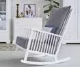 Interior designs using Nizio furniture - rocking chair