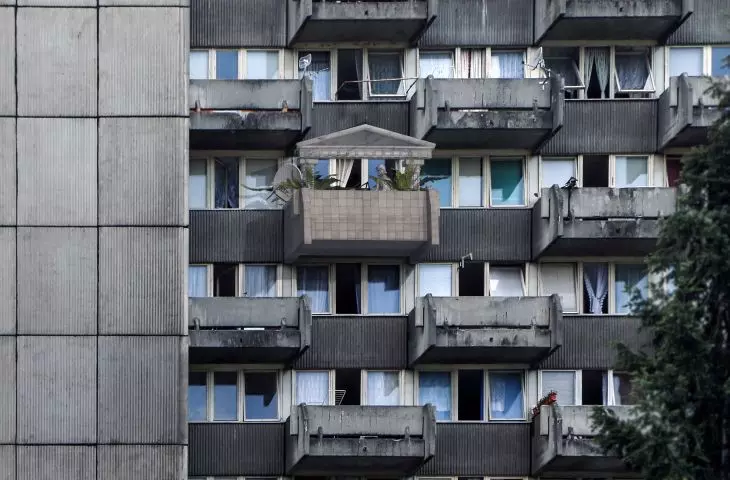 BLOCKS platform, facades of large slab blocks of flats