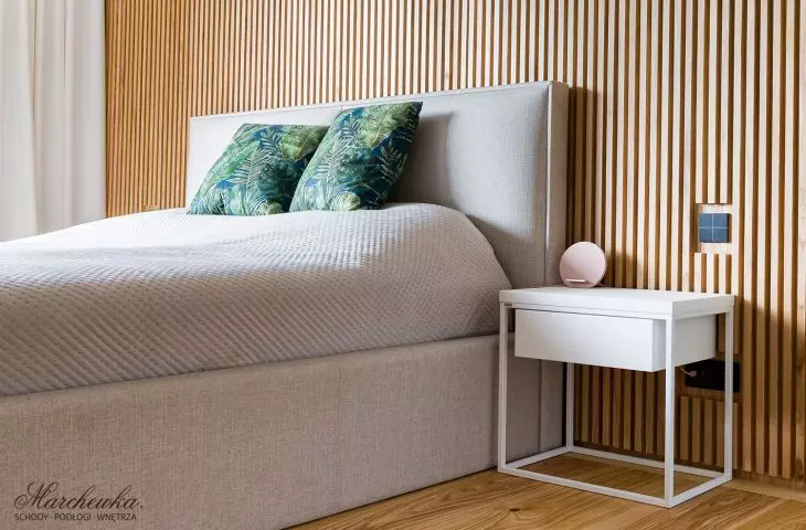 Wooden wall and floorboard