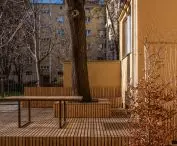 Neighborhood Terrace in Wroclaw