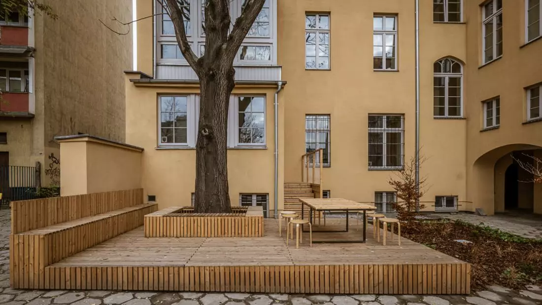 projekt obejmuje
łącznie powierzchnię 70 m²