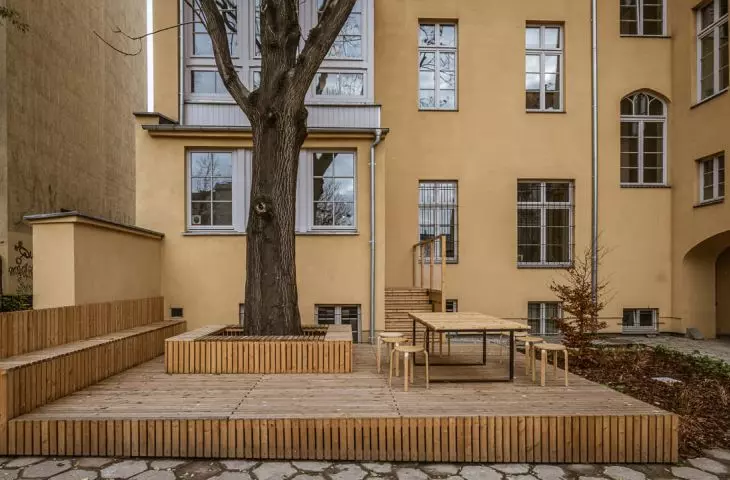 projekt obejmuje łącznie powierzchnię 70 m²