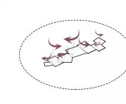 Nevada research campus, diagram showing air circulation